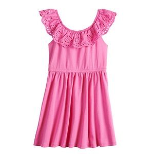 5/$30 Jumping Beans Dress 2T Pink Casual Play